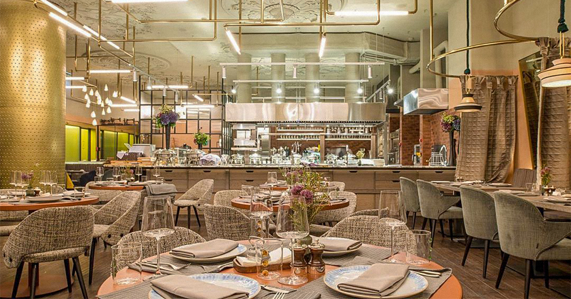 Сегодня открывается новый проект Уильяма Ламберти — ресторан Sartoria в отеле Ritz-Carlton