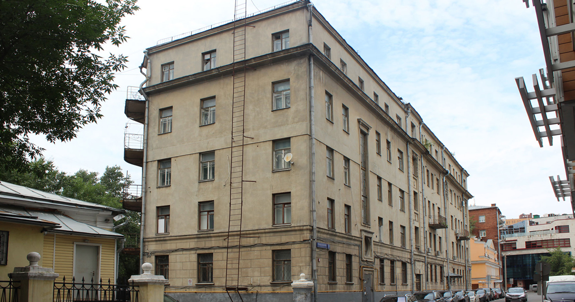 Собственник отказался от сноса дома Черникова в Хамовниках