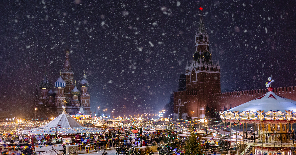 Новый год в Москве будет, как в рекламе Coca-Cola, пообещали синоптики