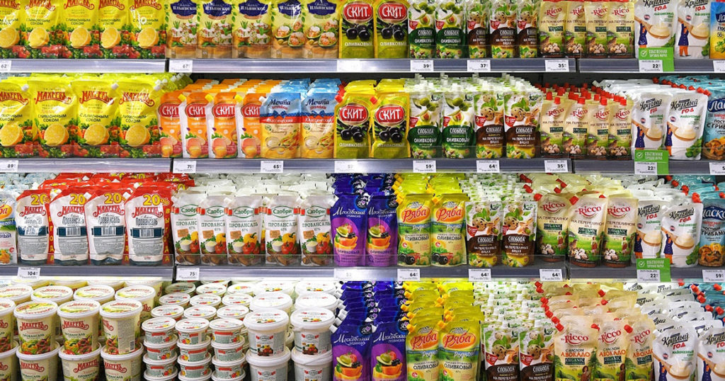 В этом году лютый ЗОЖ обрушил продажи майонеза на 60%