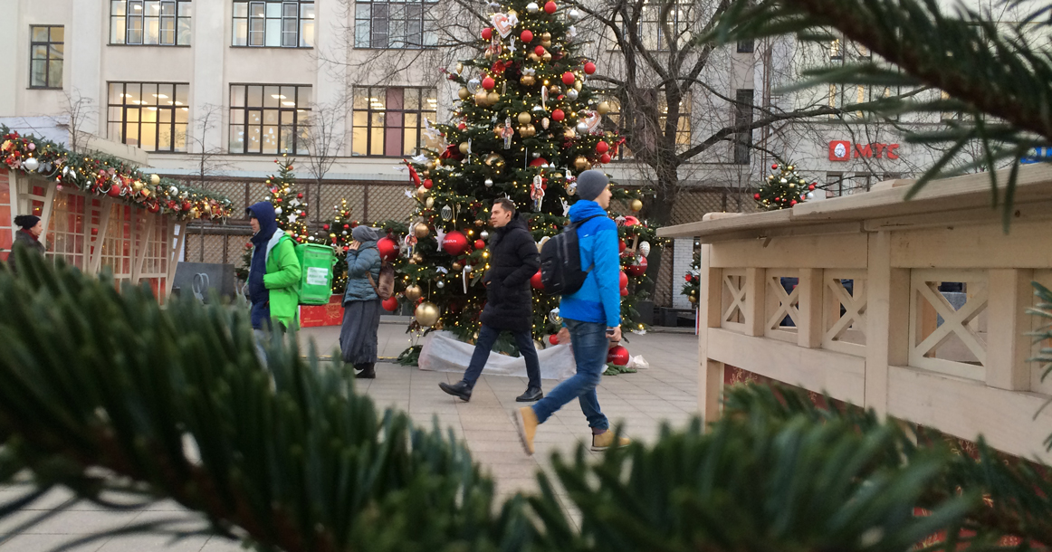 Так тепло, как в этом году, в Москве не было никогда