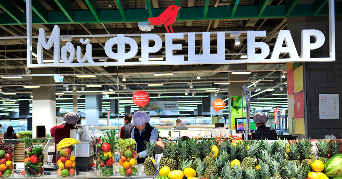 «Ашан» в 2020 году начнет открывать в своих моллах рестораны, будет доставлять еду и вообще изменится до неузнаваемости