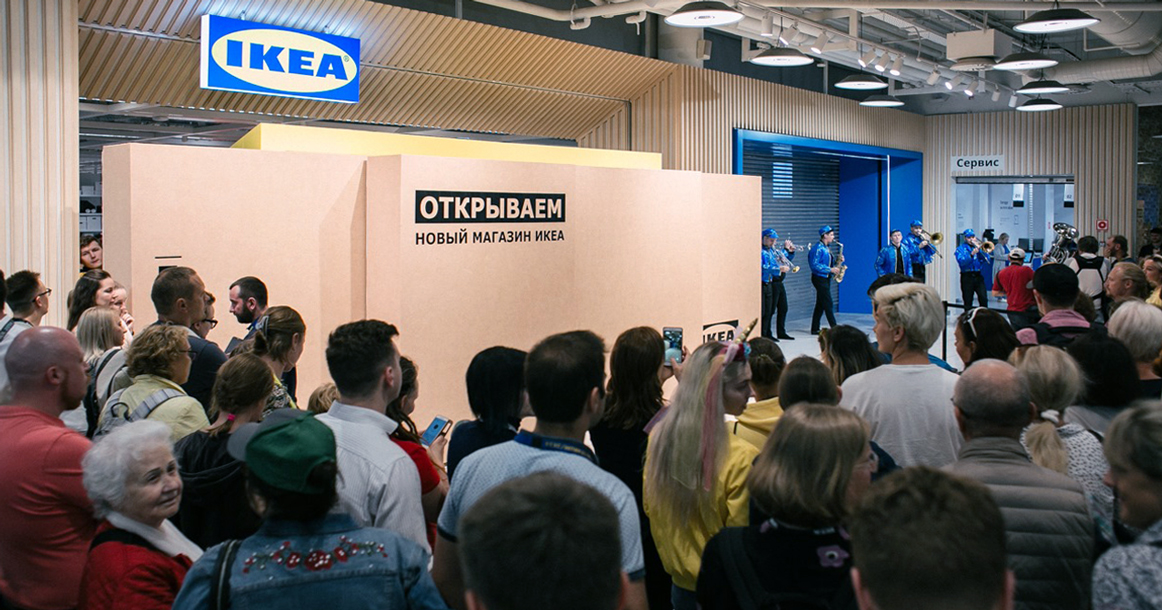 Вторая городская Ikea откроется летом у метро «Дубровка»