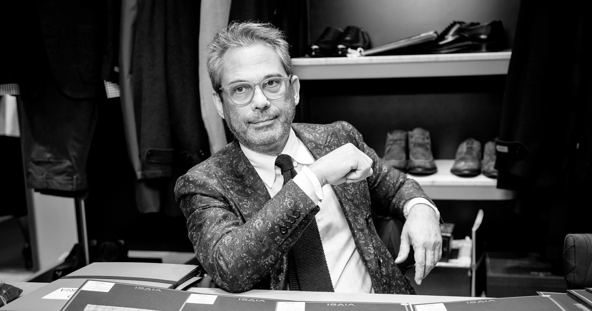 Глава марки Isaia Джанлука Исайя: «У наших московских клиентов гардероб больше моего»