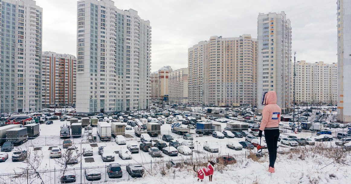 Один день в Некрасовке