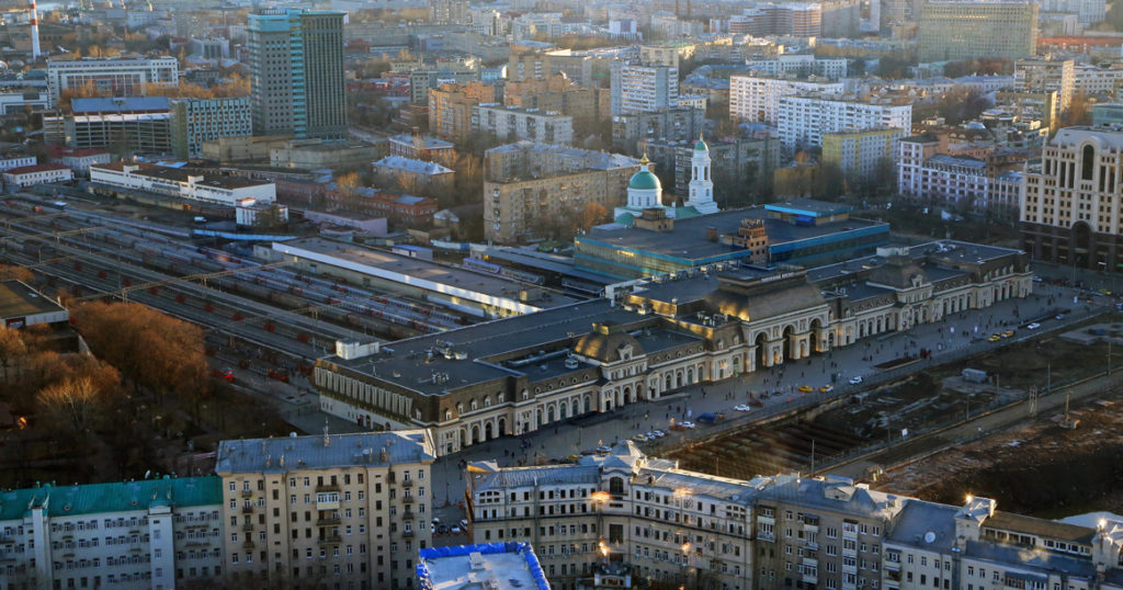 У Павелецкого вокзала построят жилой квартал площадью более трех гектаров на бывшем участке ЮКОСа
