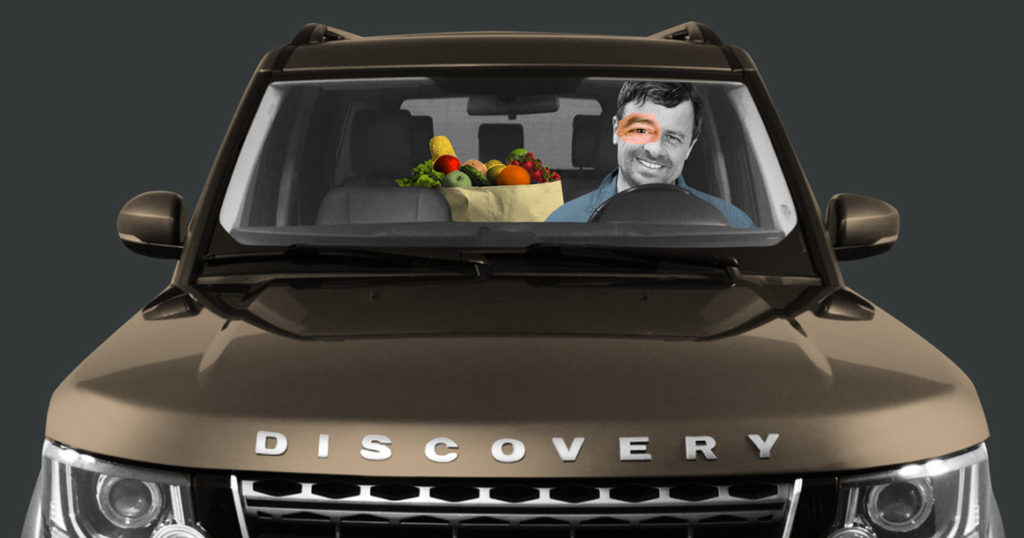Московский автолюбитель: небедный скромняга на Land Rover Discovery IV