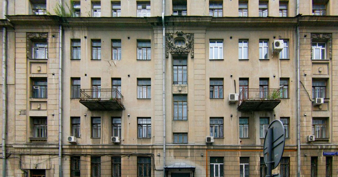 Дому Черникова в Хамовниках отказали в статусе памятника