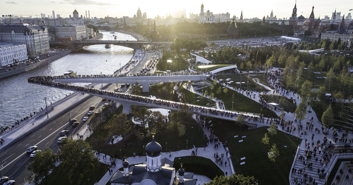 В московском воздухе стало в пять раз меньше вредных веществ