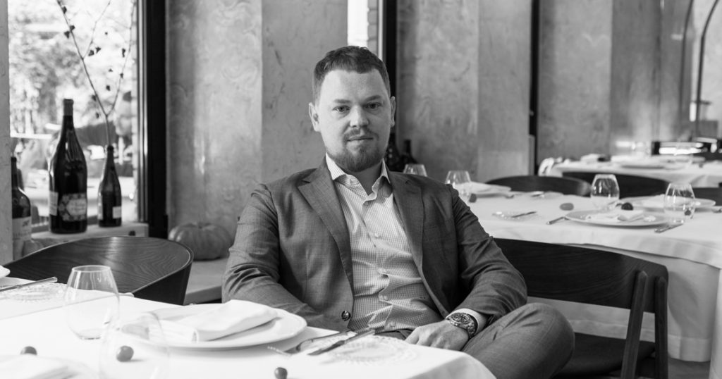 Алексей Пинский: как я сделал лучший в мире московский ресторан