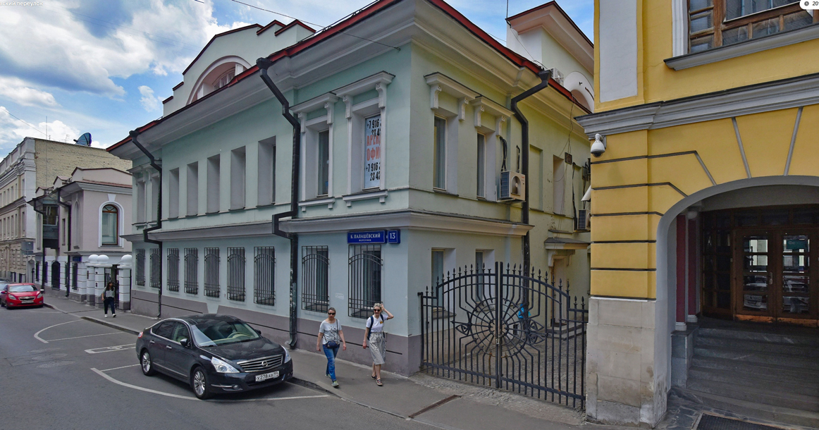На Патриарших собираются снести шесть особняков для строительства девятиэтажного дома