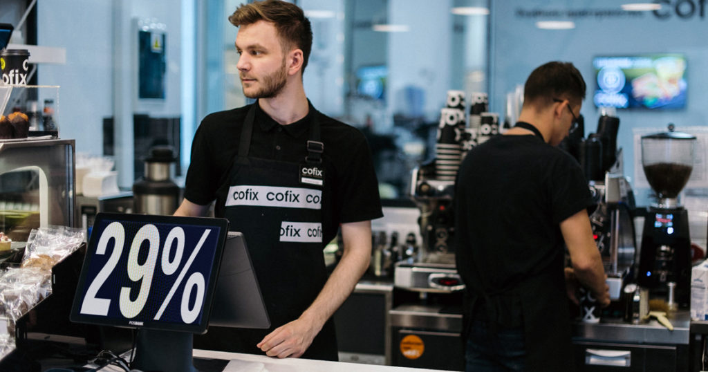 Cofix угостит всех рожденных 29 февраля