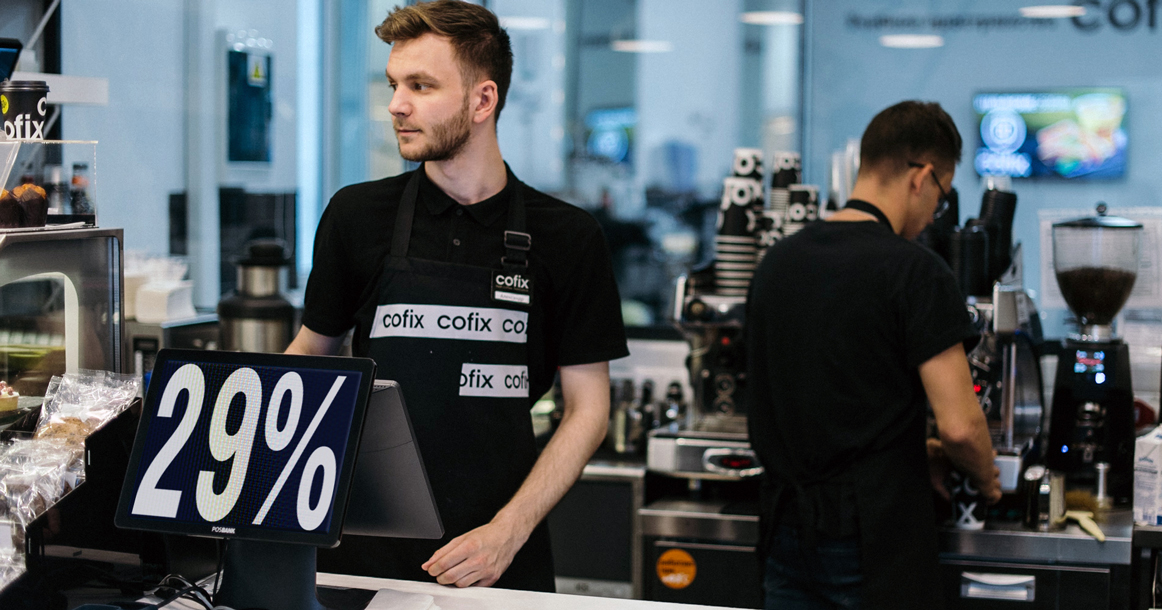 Cofix угостит всех рожденных 29 февраля
