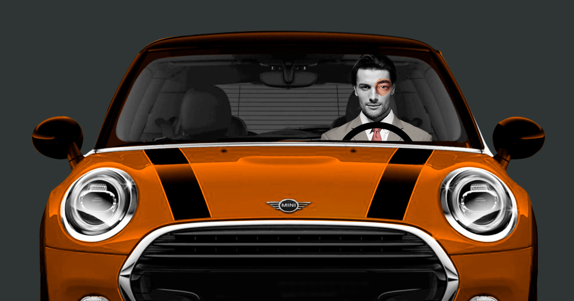 Московский автолюбитель: эгоистичный профи на Mini Cooper S