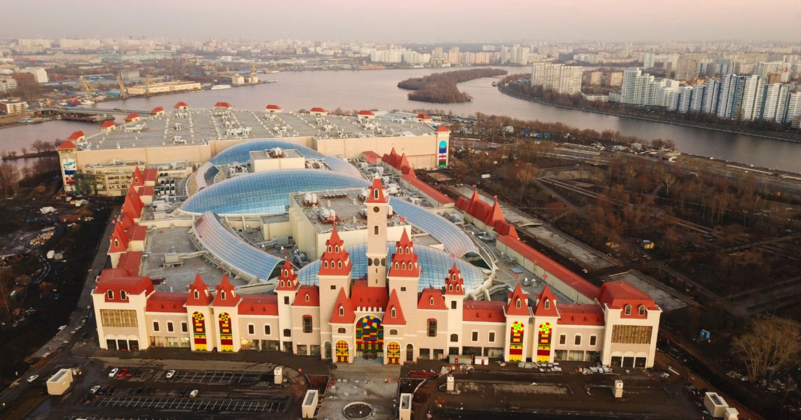 У открывающегося парка «Остров мечты» появится станция метро «Парк чудес»
