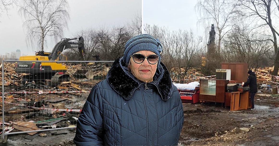 Дом пенсионерки из Терехово снесли, ее саму выселили в Некрасовку