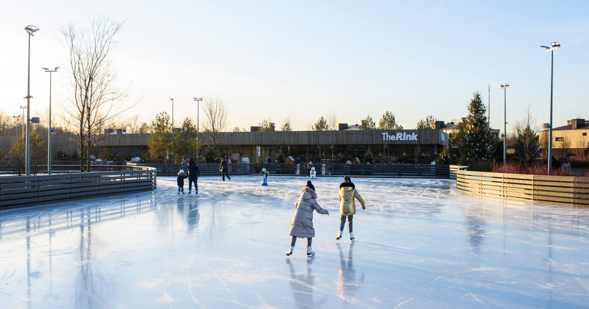 Тихое место: каток The Rink в Сколково
