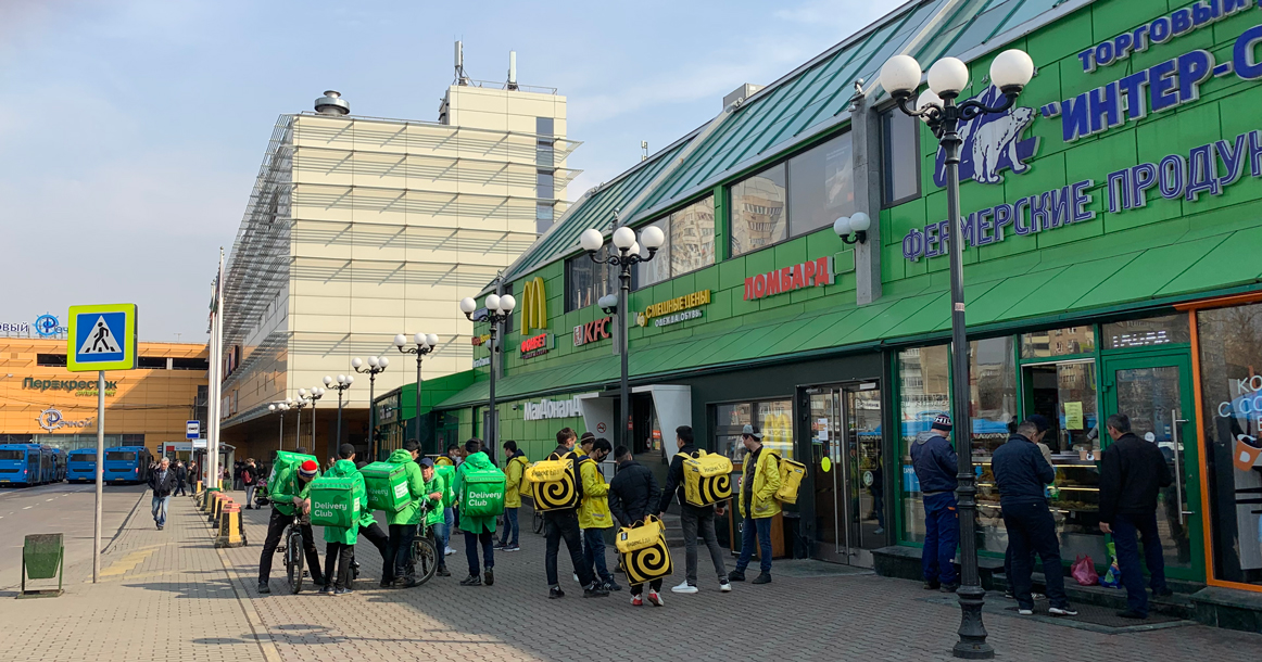 Сроки доставки продуктов из супермаркетов выросли до 2–3 дней