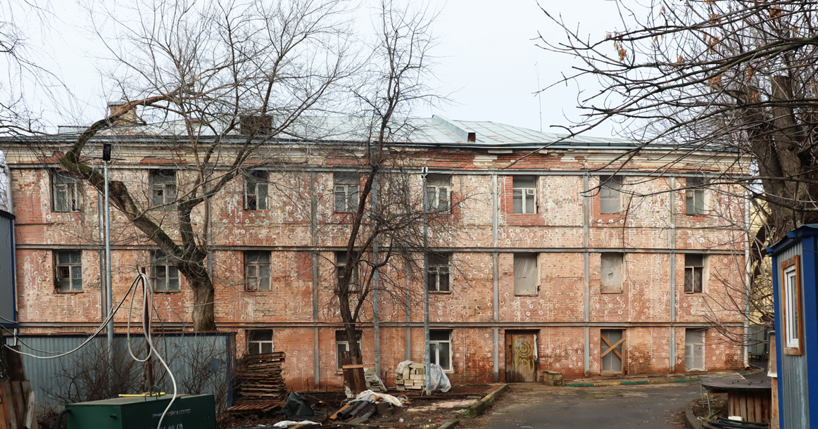 Дом недели: усадьба Лопухиных—Кирьяковых, принадлежавшая родственникам первой жены Петра I