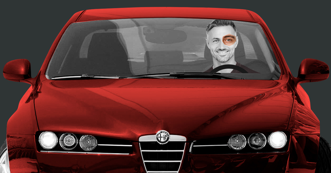 Московский автолюбитель: влюбленный эгоист на Alfa Romeo 159