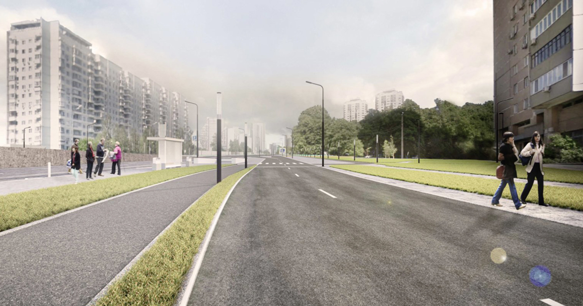 До конца года благоустроят Ленинский проспект, даже откроют там новые парки