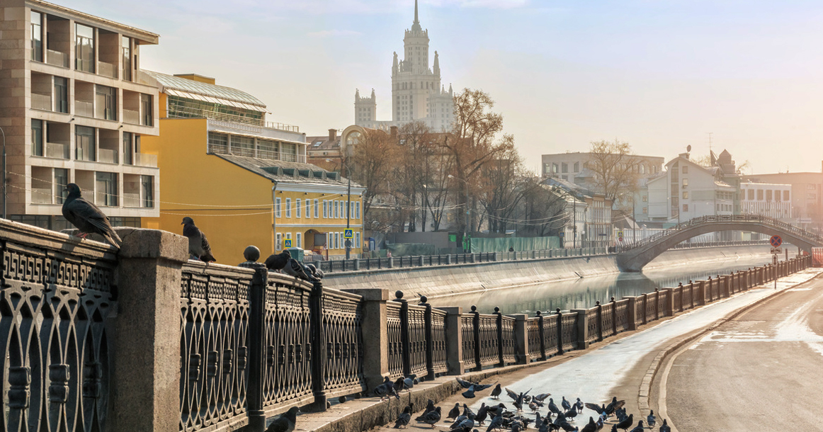 Аномальное потепление в Москве продлится всего три дня, а потом снова наступит зима