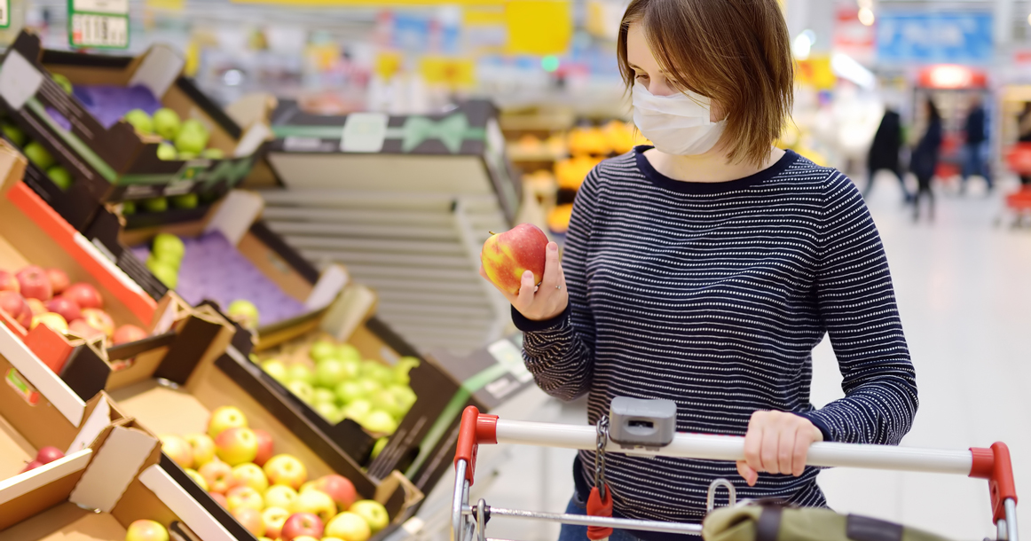 Продуктовая паника в Москве закончилась