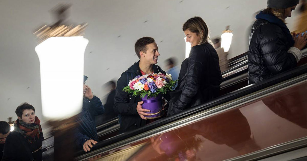 8 Марта московские женщины смогут бесплатно уехать из дома, если им надоест стоять у плиты