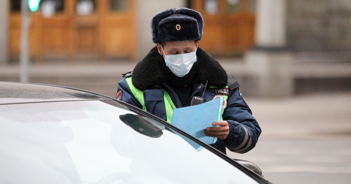 За сутки треть выданных пропусков аннулирована за вранье