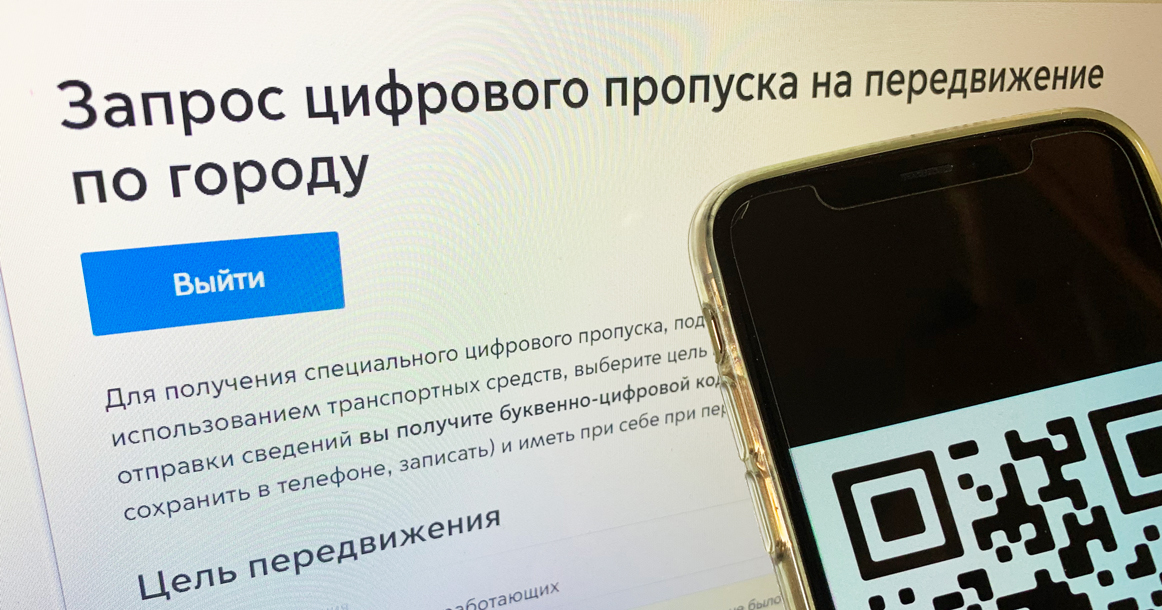 Москвичи потребовали отменить систему пропусков