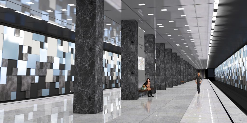 Метро «Физтех» появится в 2022 году