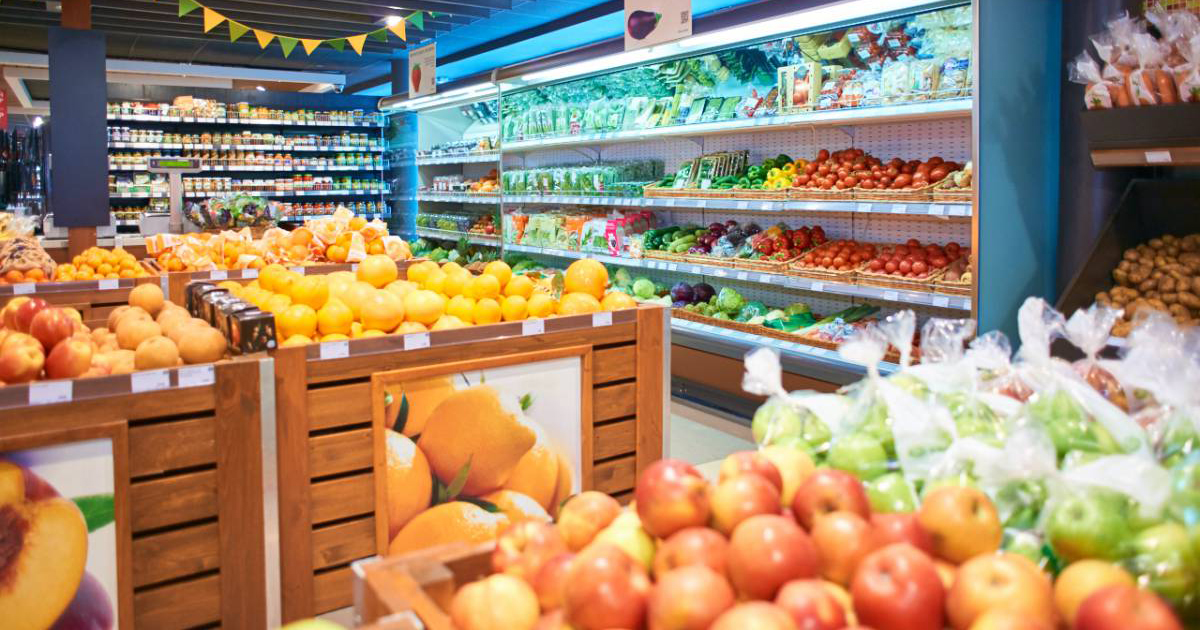 В «Сити» открылась первая в России «Азбука вкуса» без касс и продавцов
