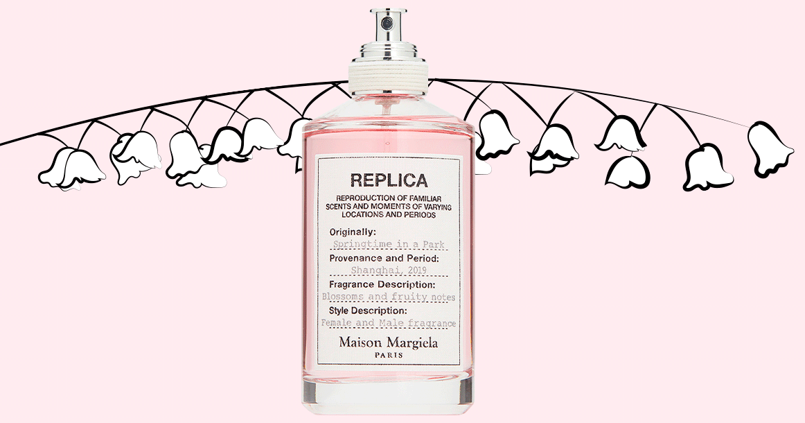 Аромат недели: Springtime in a Park, Maison Margiela