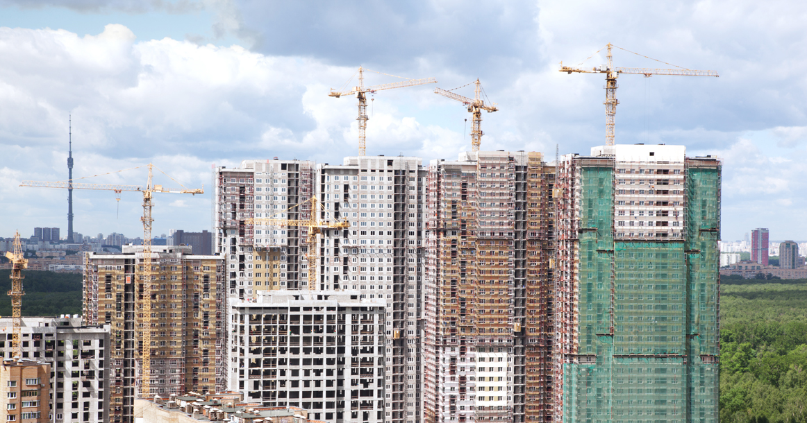 Рынок недвижимости в Москве встал: за месяц в продажу не вышло ни одного нового объекта
