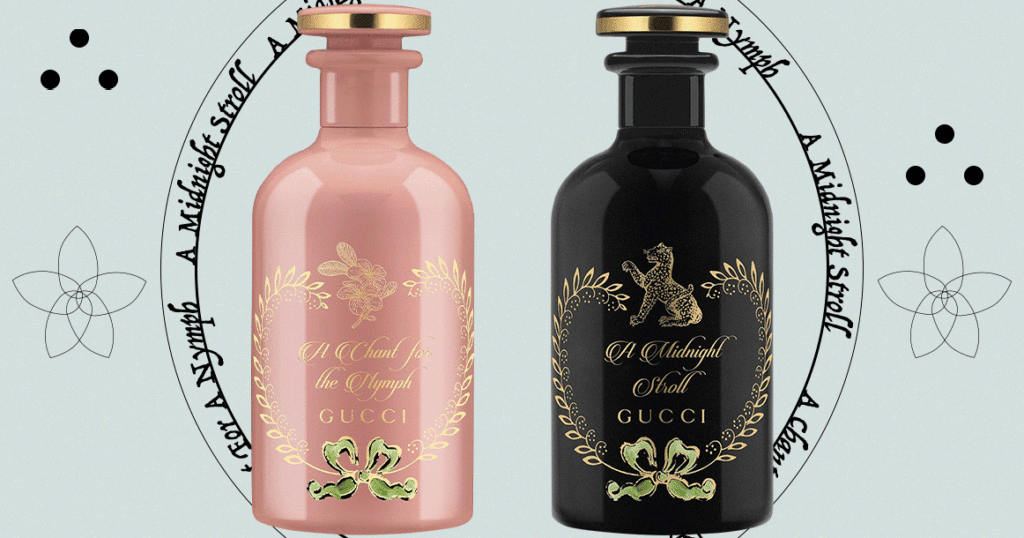 Ароматы недели: A Midnight Stroll и A Chant for the Nymph, Gucci