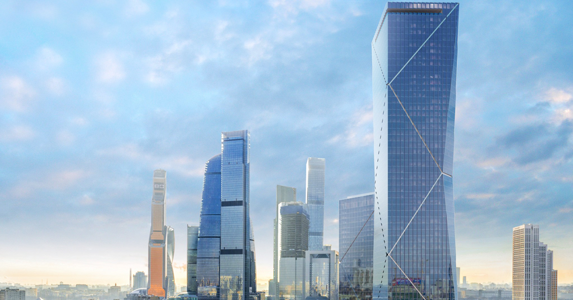 В «Сити» появится iCity — новый бизнес-центр, на который будет приятно смотреть