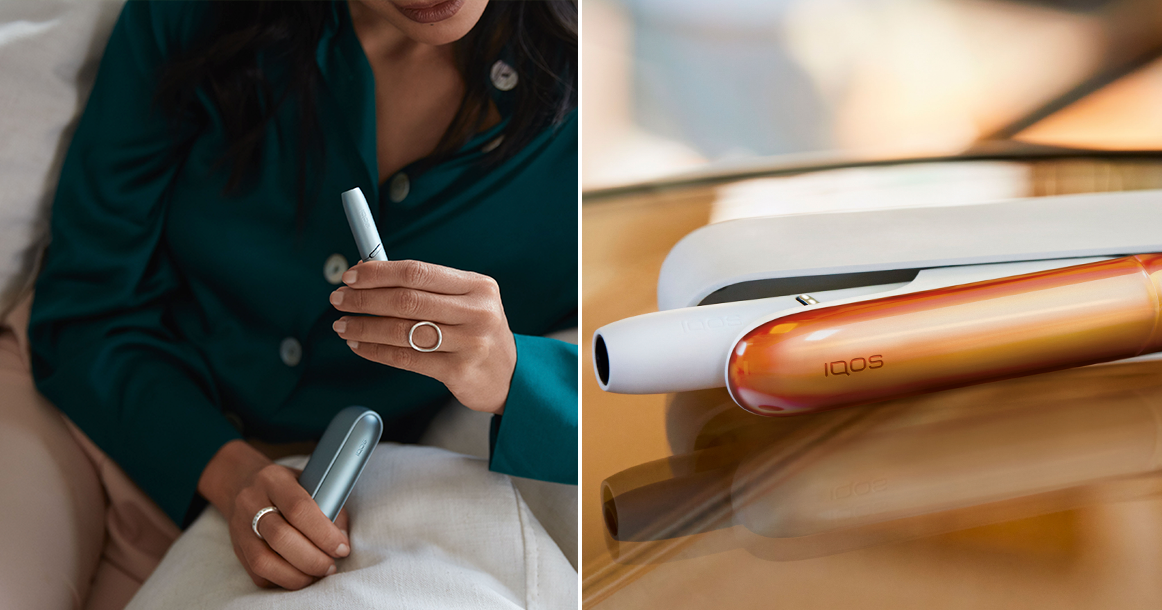 Бренд IQOS выпустил новую летнюю лимитированную коллекцию IQOS 3 DUOS