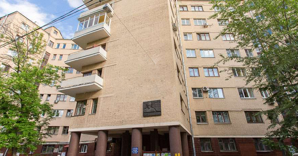 Дом недели: проект Николая Ладовского, дом-трилистник в Сивцевом Вражке
