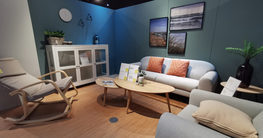 На Красносельской сегодня открылся первый магазин конкурента Ikea — Jysk