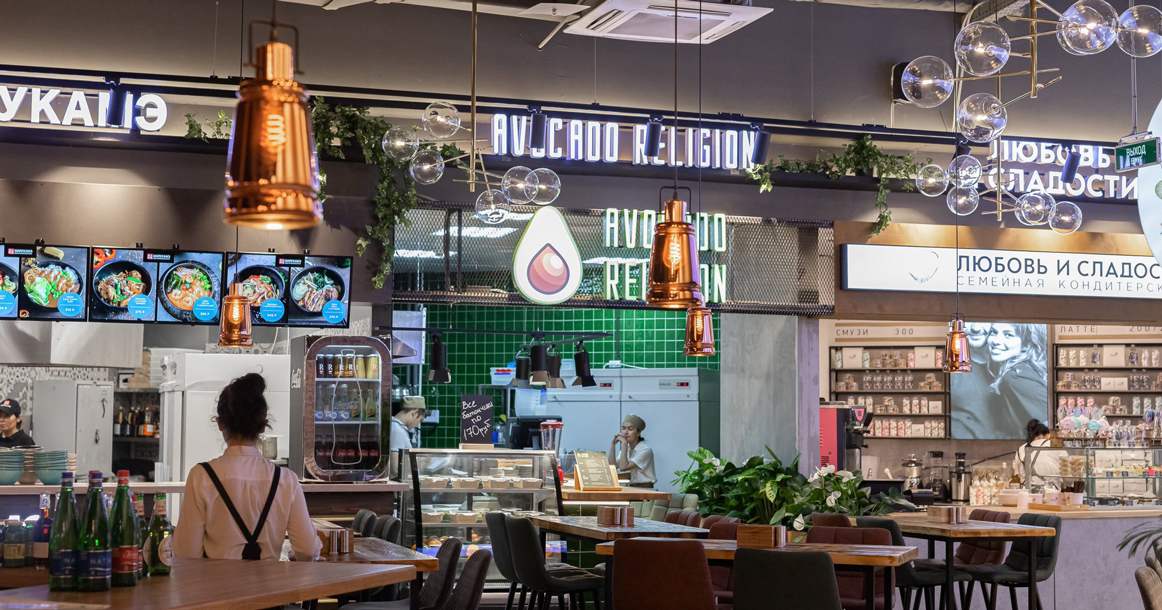 Владельцы Eat Market вынуждены закрыть четыре своих фудхолла