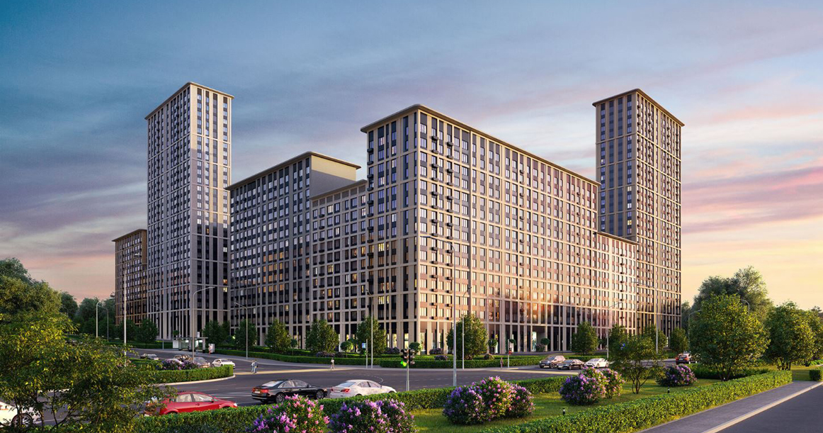 У метро «Раменки» в 2022 году построят целый город небоскребов