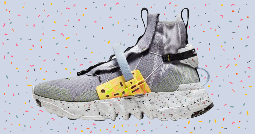 Вещь недели: кроссовки Nike из «космического мусора»