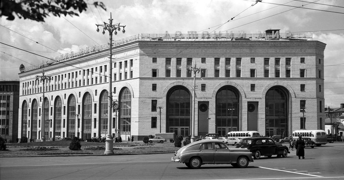 Московская легенда: Центральный детский магазин на Лубянке