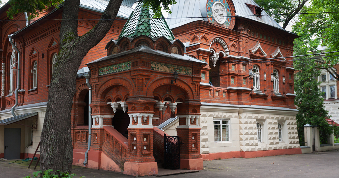 Дом недели: усадьба купца Петра Щукина на Малой Грузинской