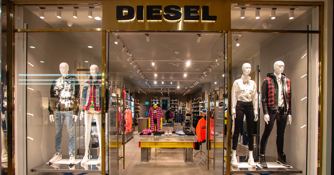 Магазин недели: первый флагманский Diesel в «Атриуме»