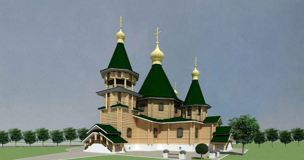 В Москве появится самый большой деревянный храм в европейской части России