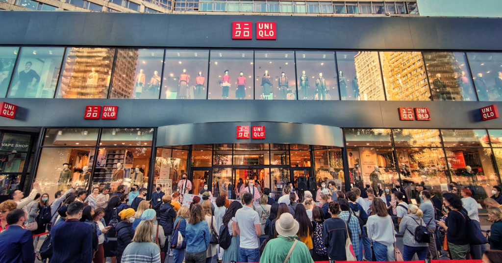 Магазин недели: первый московский стрит-ритейл Uniqlo