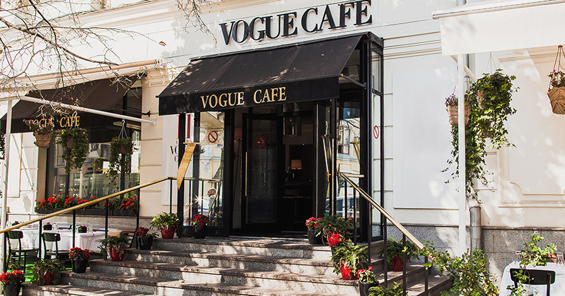 Vogue Café на Кузнецком Мосту закрывается
