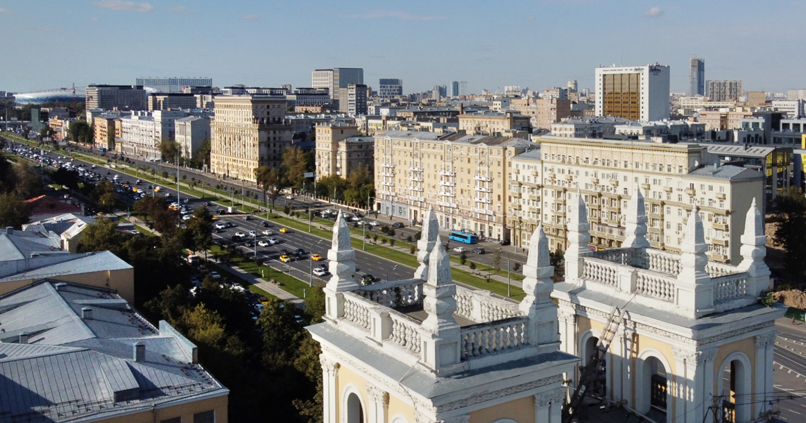 Один день на Ленинградском проспекте