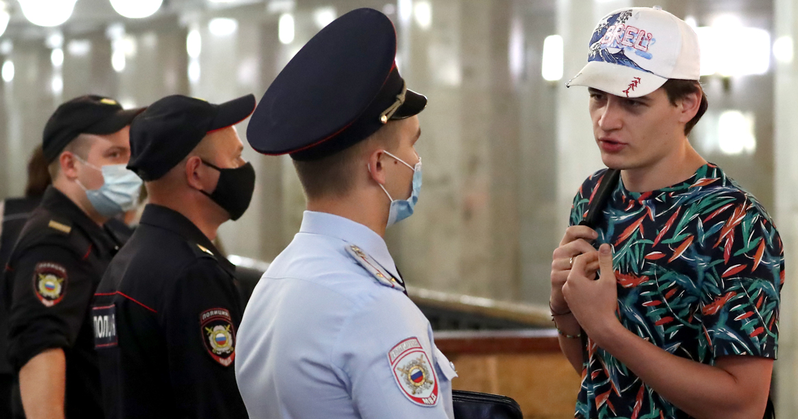 В метро ужесточили масочный контроль